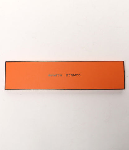エルメス 美品 ストラップ ブリドンドゥブルトゥール 41mm メンズ HERMES
