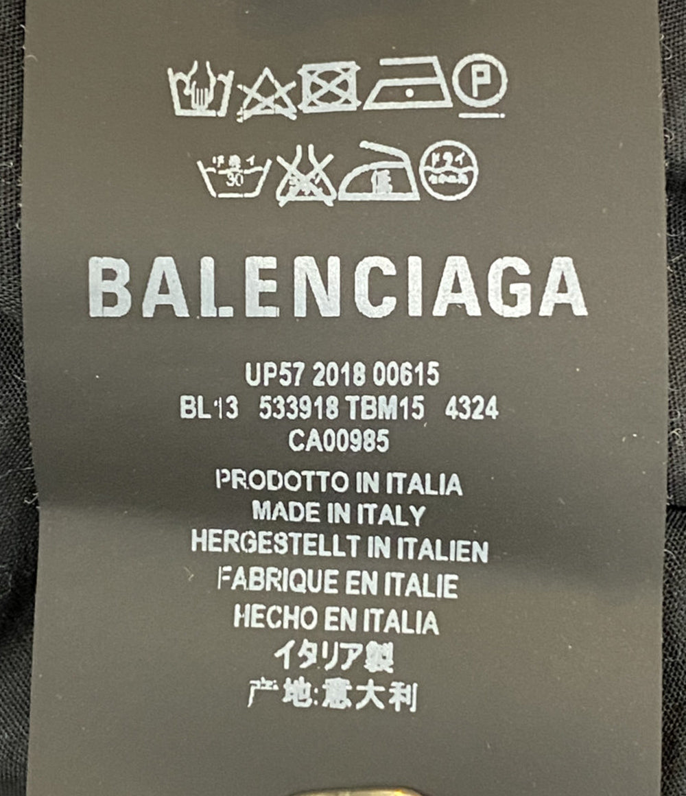 BALENCIAGA トラックジャケット UP57201800615 メンズ SIZE 46 バレンシアガ