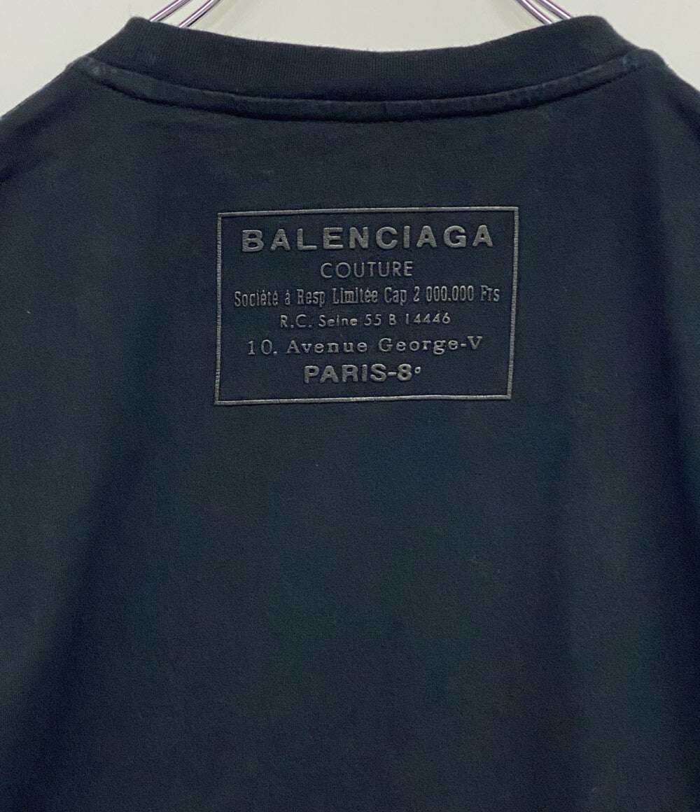 バレンシアガ 半袖Tシャツ バックプリントTシャツ up57 2017 01639