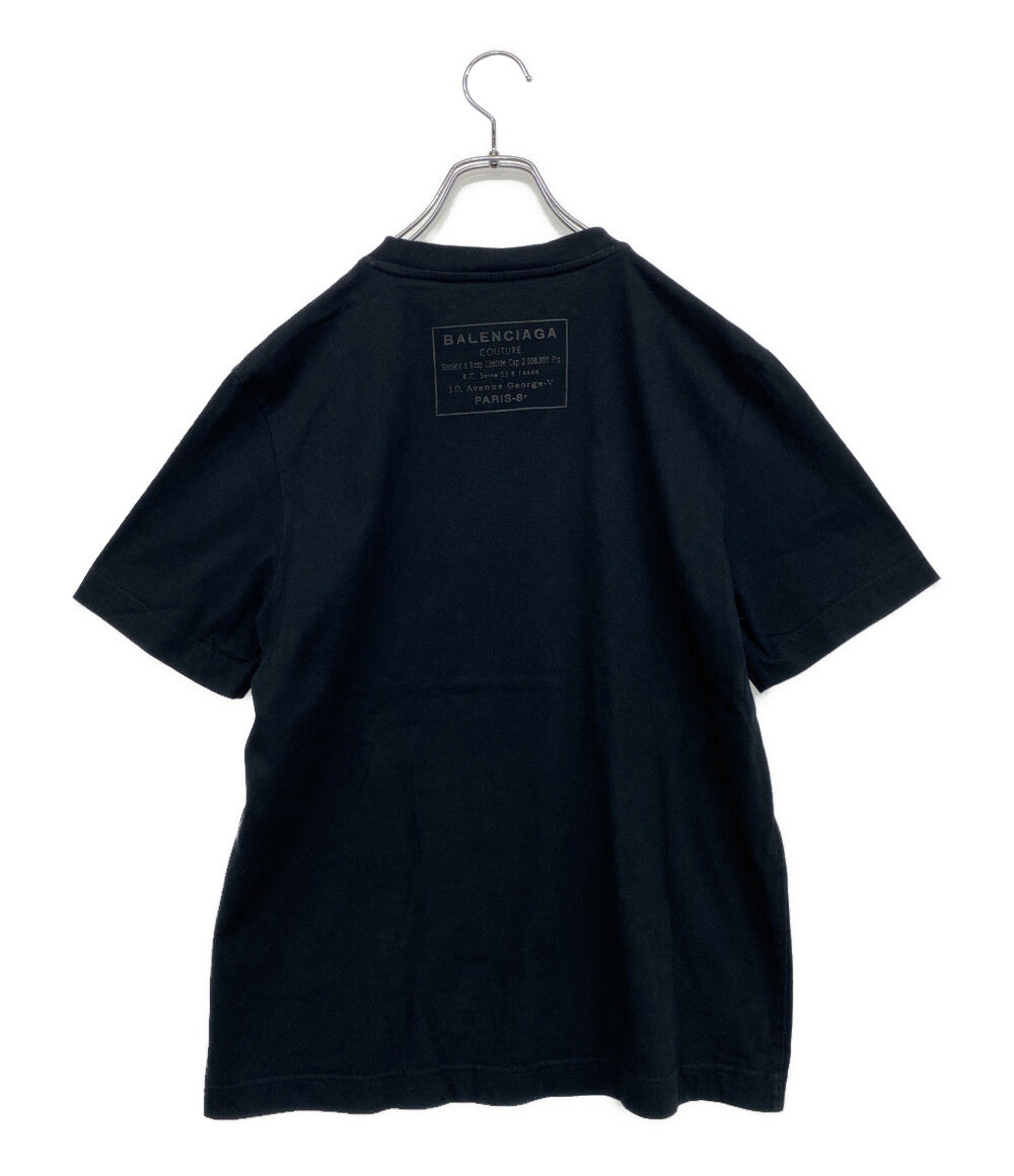 バレンシアガ  Tシャツ バックプリント BALENCIAGA ( バレンシアガ )バックプリントロゴTシャツSS20 | 日本人