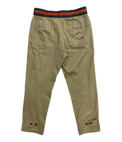 訳あり GUCCI コットンイージーパンツ 刺繍デザイン メンズ SIZE 48 グッチ