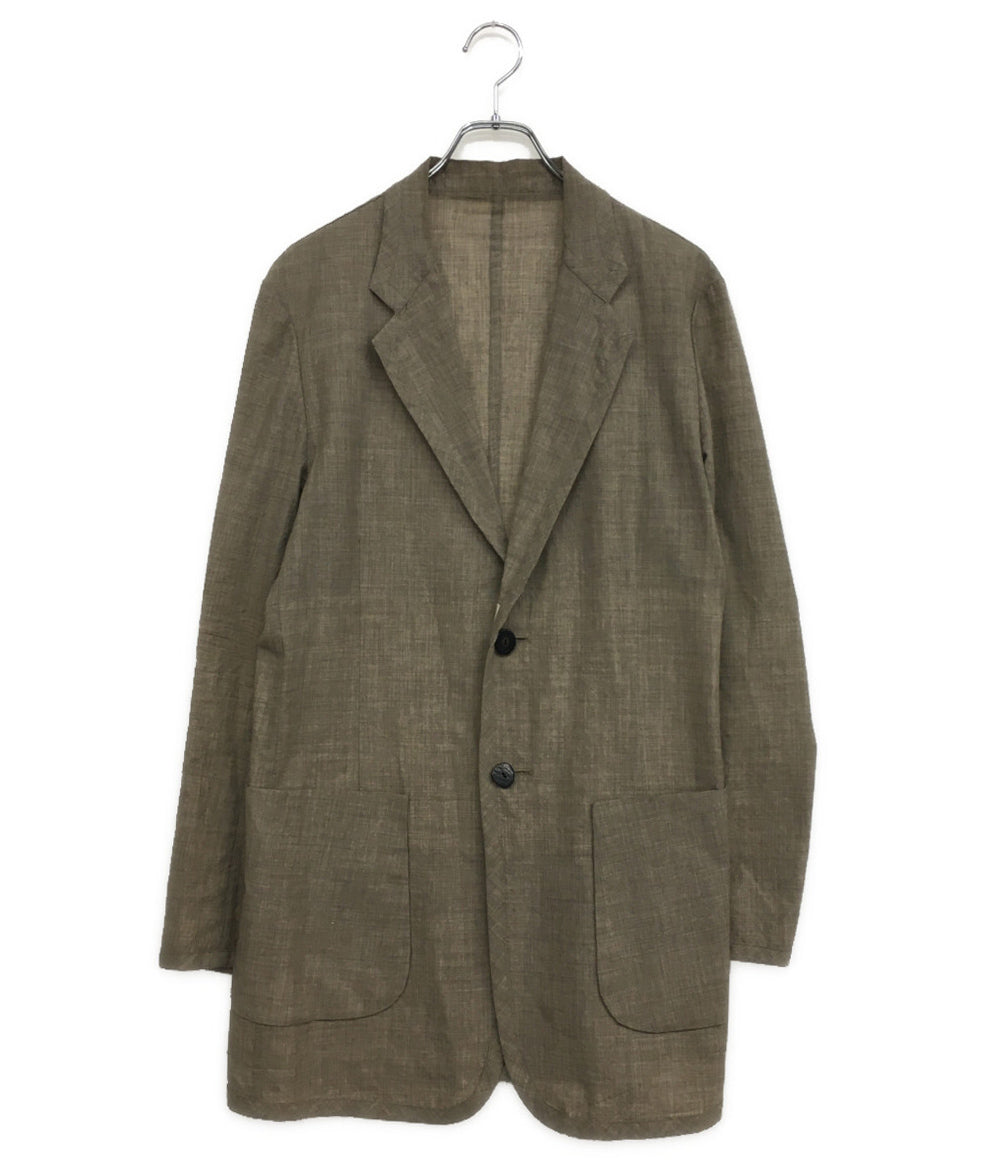 CLASS テーラードジャケット PLAIN WEAVE YAK WOOL JACKET 23SS CCDS01UNIB メンズ SIZE 3 クラス