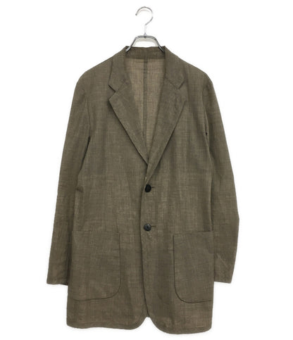 CLASS テーラードジャケット PLAIN WEAVE YAK WOOL JACKET 23SS CCDS01UNIB メンズ SIZE 3 クラス