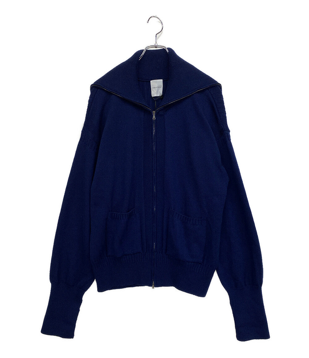 SUBLATIONS サブレーションズ ジップニット LONG NECK DRIVERS KNIT メンズ SIZE 2