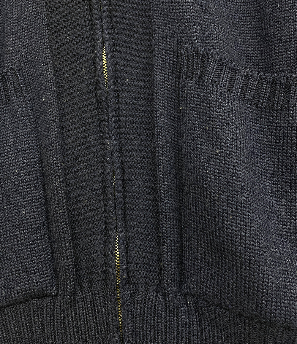 SUBLATIONS サブレーションズ ジップニット LONG NECK DRIVERS KNIT メンズ SIZE 2