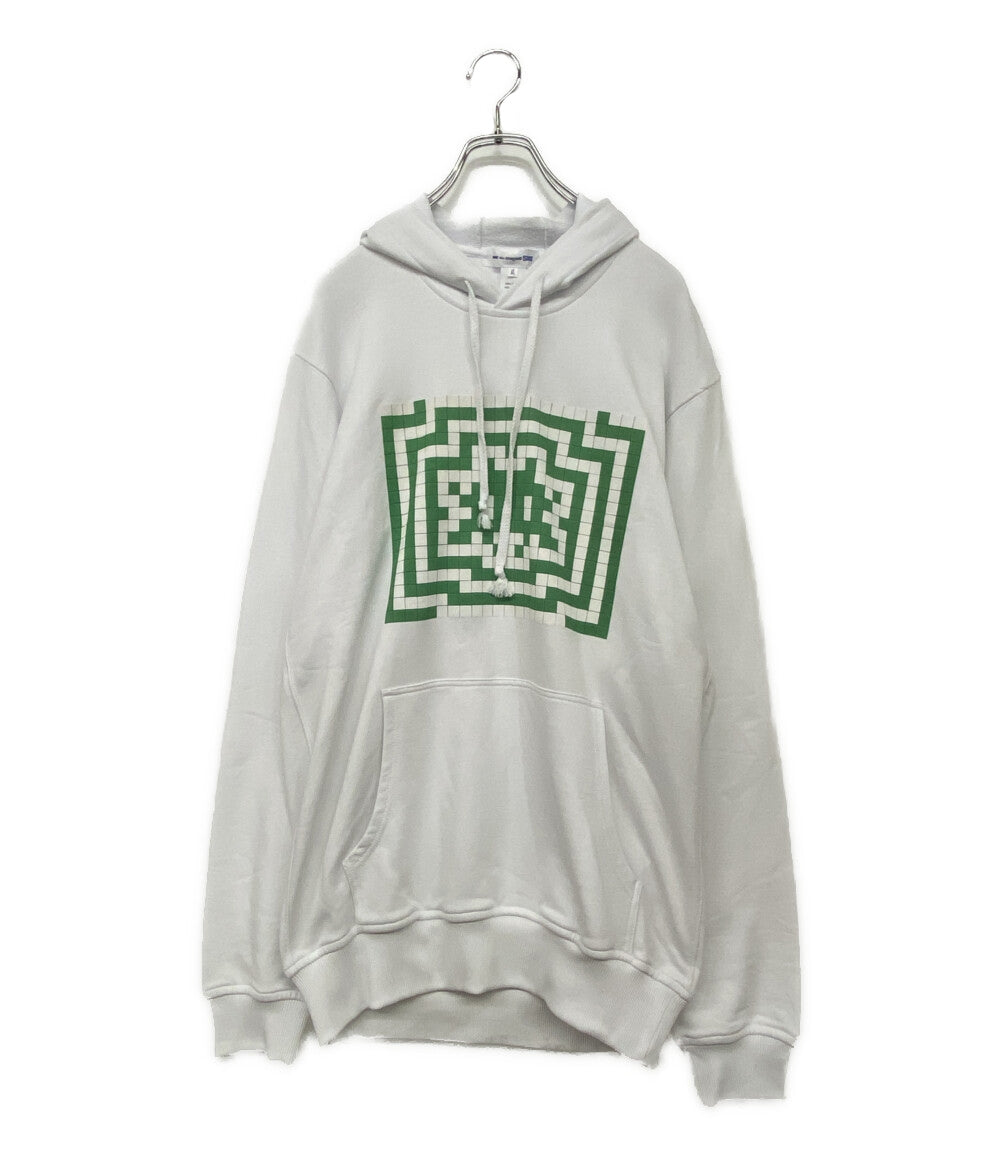COMME des GARCONS SHIRT パーカー Invader Foodie 22AW FJ-T006 メンズ SIZE XL コムデギャルソンシャツ