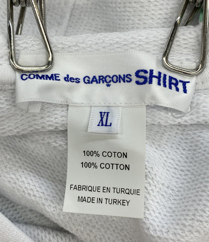 COMME des GARCONS SHIRT パーカー Invader Foodie 22AW FJ-T006 メンズ SIZE XL コムデギャルソンシャツ