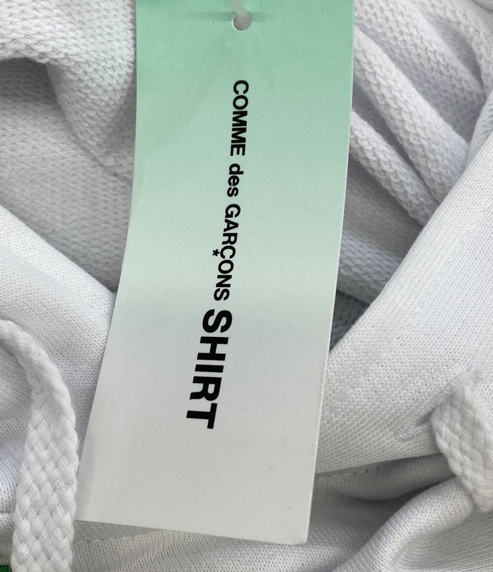 COMME des GARCONS SHIRT パーカー Invader Foodie 22AW FJ-T006 メンズ SIZE XL コムデギャルソンシャツ