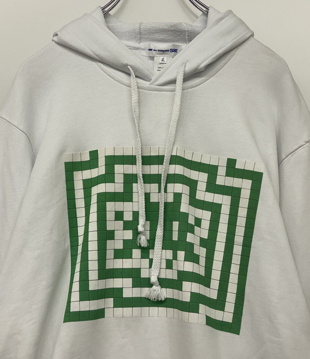 COMME des GARCONS SHIRT パーカー Invader Foodie 22AW FJ-T006 メンズ SIZE XL コムデギャルソンシャツ