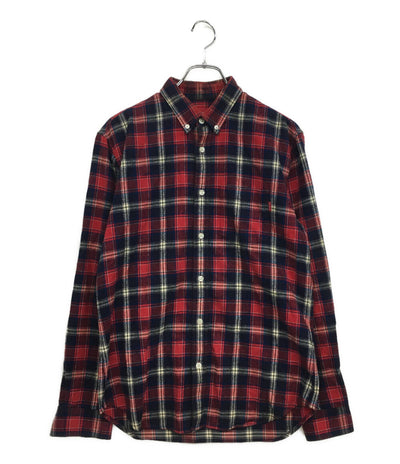 Supreme 長袖シャツ タータンチェックフランネル メンズ SIZE S シュプリーム