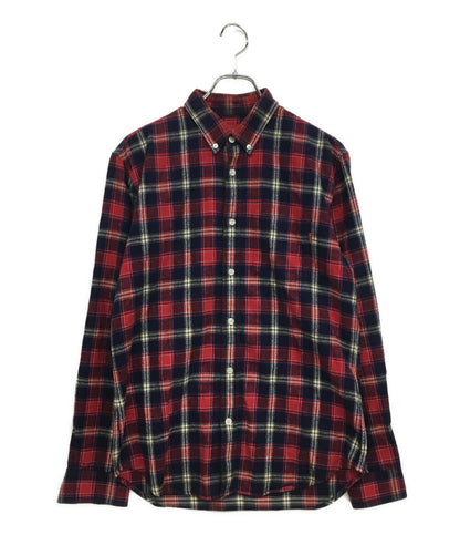 Supreme 長袖シャツ タータンチェックフランネル メンズ SIZE S シュプリーム