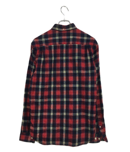 Supreme 長袖シャツ タータンチェックフランネル メンズ SIZE S シュプリーム