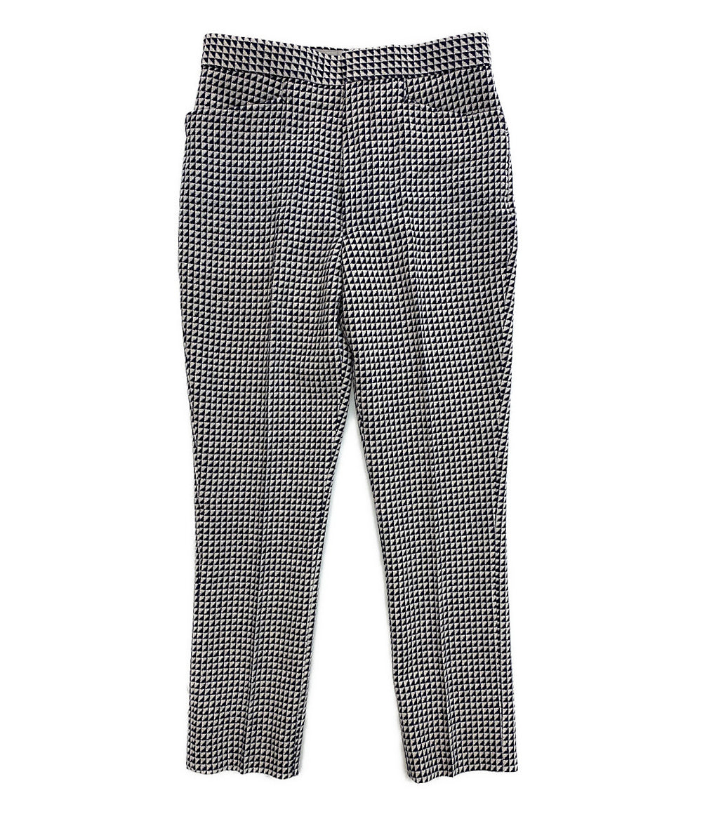 renoma パンツ 幾何学模様 LE GOLF DROUOT メンズ SIZE 48 レノマ