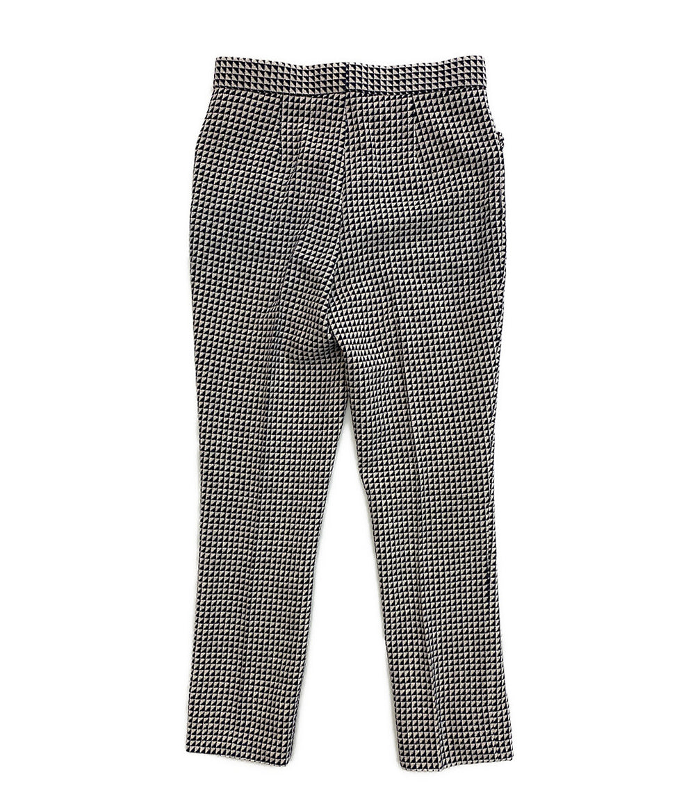 renoma パンツ 幾何学模様 LE GOLF DROUOT メンズ SIZE 48 レノマ