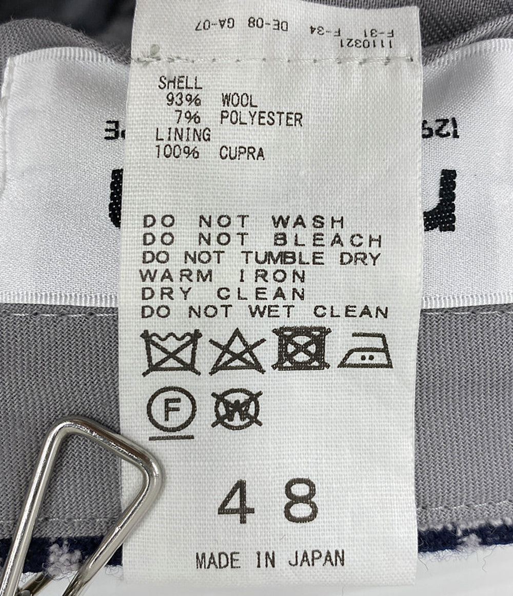 renoma パンツ 幾何学模様 LE GOLF DROUOT メンズ SIZE 48 レノマ