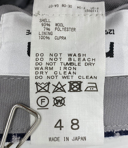 renoma パンツ 幾何学模様 LE GOLF DROUOT メンズ SIZE 48 レノマ