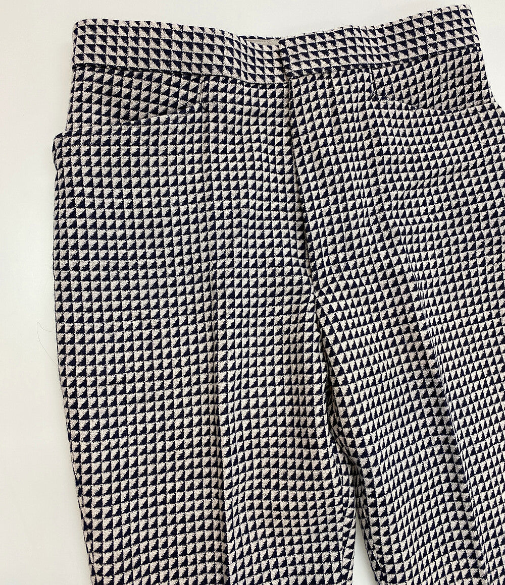 renoma パンツ 幾何学模様 LE GOLF DROUOT メンズ SIZE 48 レノマ