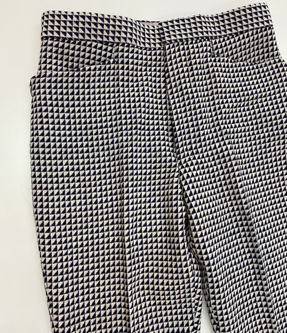 renoma パンツ 幾何学模様 LE GOLF DROUOT メンズ SIZE 48 レノマ