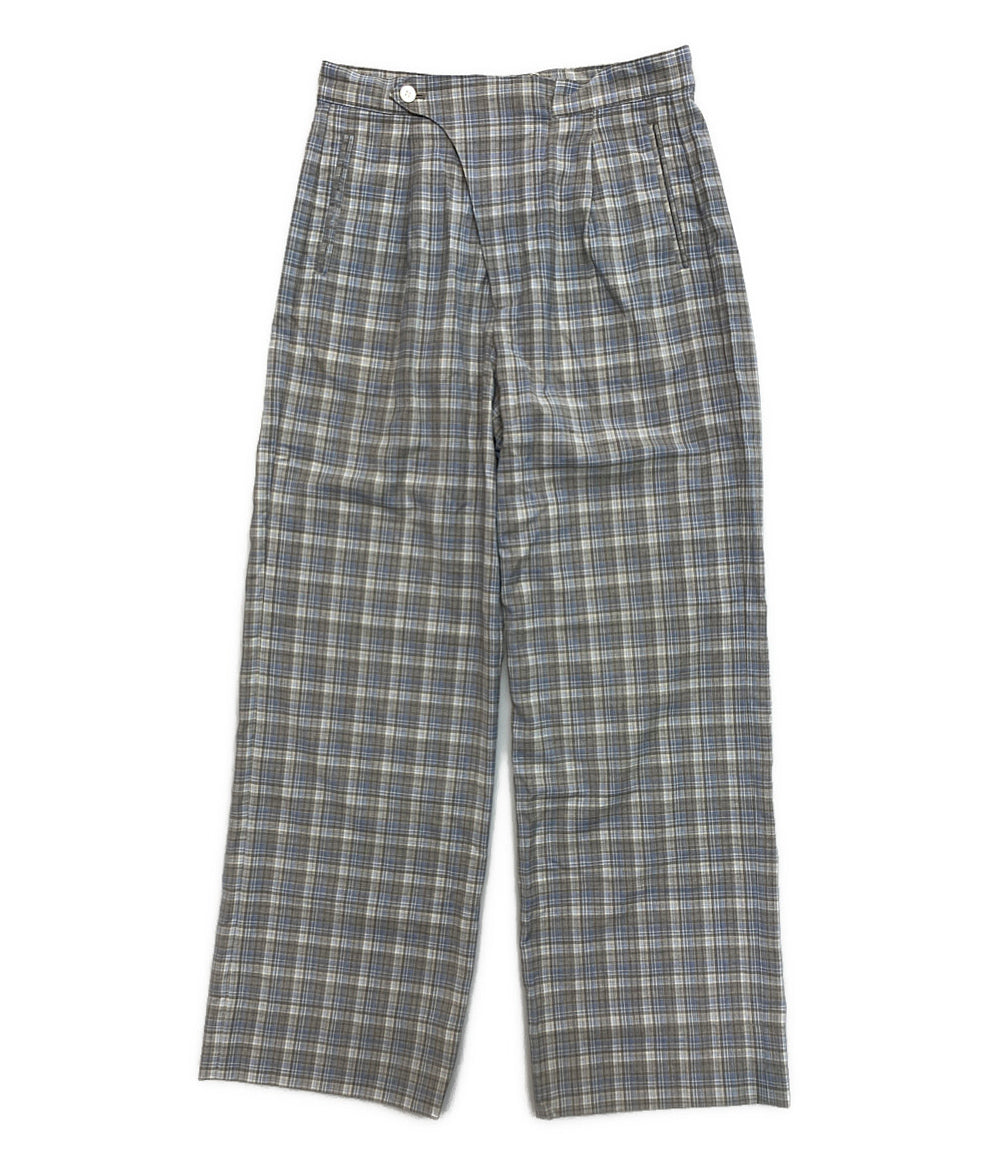 SADE シャーデー チェクパンツ SADE-PT10 メンズ SIZE 1
