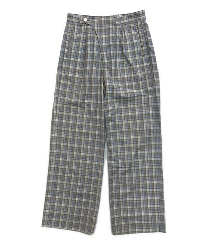 SADE シャーデー チェクパンツ SADE-PT10 メンズ SIZE 1