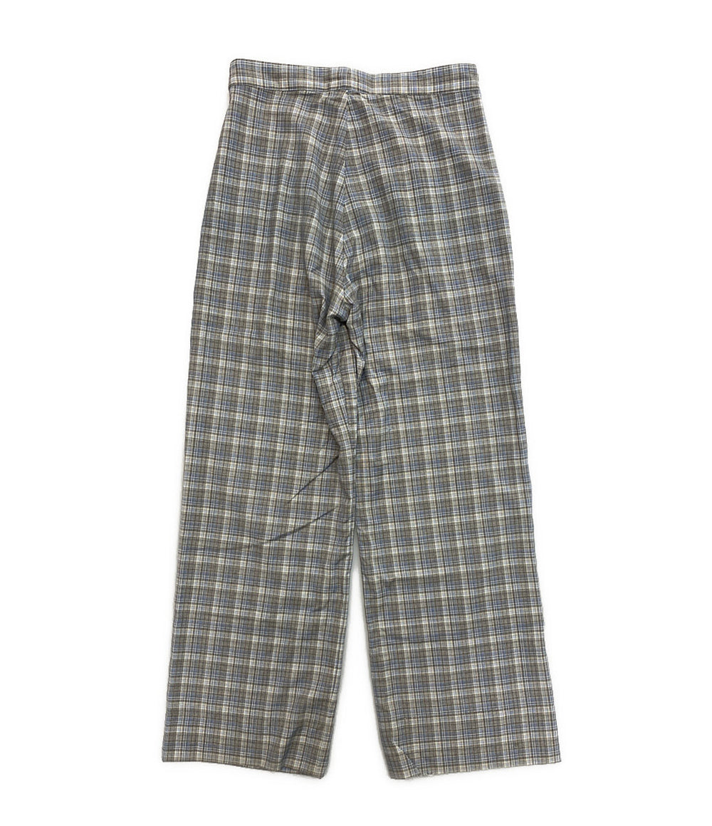 SADE シャーデー チェクパンツ SADE-PT10 メンズ SIZE 1