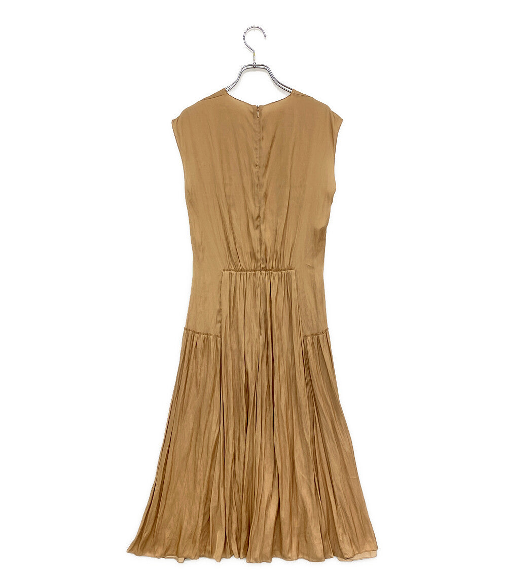 CEDERIC CHARLIER セドリック シャルリエ ギャザーティアードワンピース レディース SIZE 38