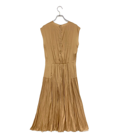 CEDERIC CHARLIER セドリック シャルリエ ギャザーティアードワンピース レディース SIZE 38