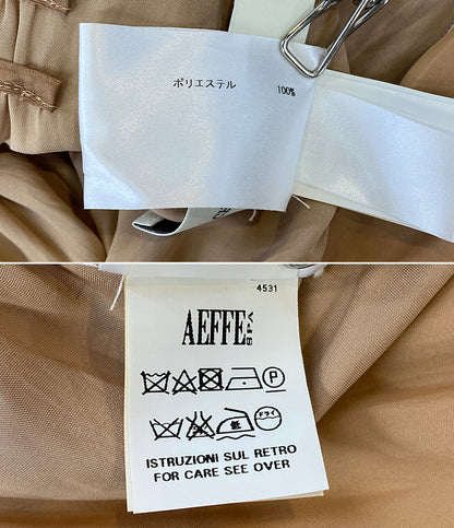 CEDERIC CHARLIER セドリック シャルリエ ギャザーティアードワンピース レディース SIZE 38