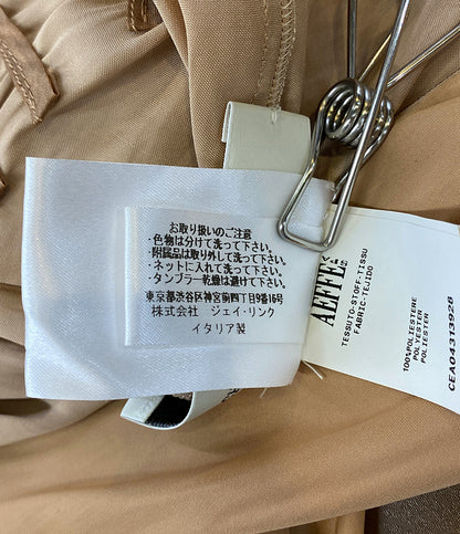 CEDERIC CHARLIER セドリック シャルリエ ギャザーティアードワンピース レディース SIZE 38