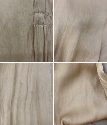 CEDERIC CHARLIER セドリック シャルリエ ギャザーティアードワンピース レディース SIZE 38