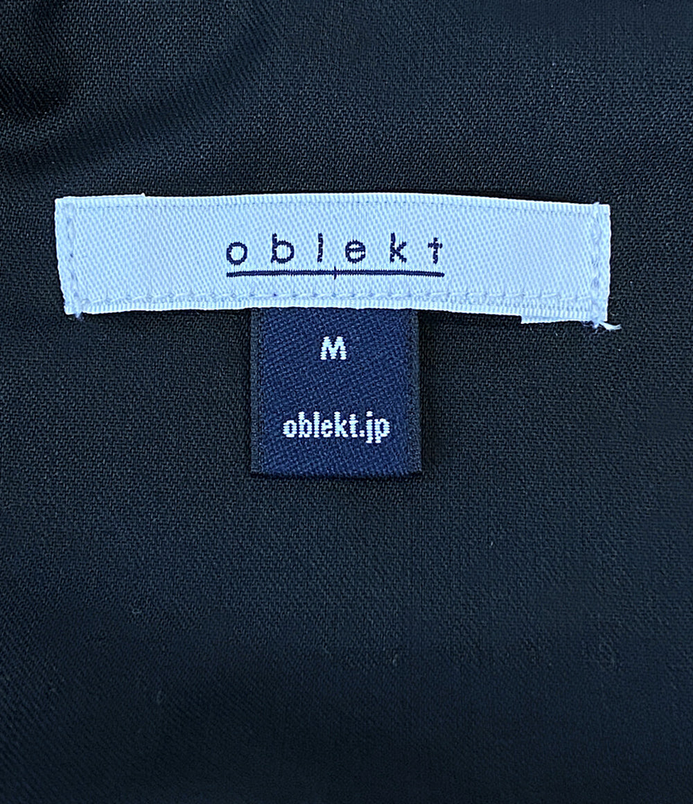 美品 Oblekt オブレクト キャミソールオールインワン レディース SIZE M