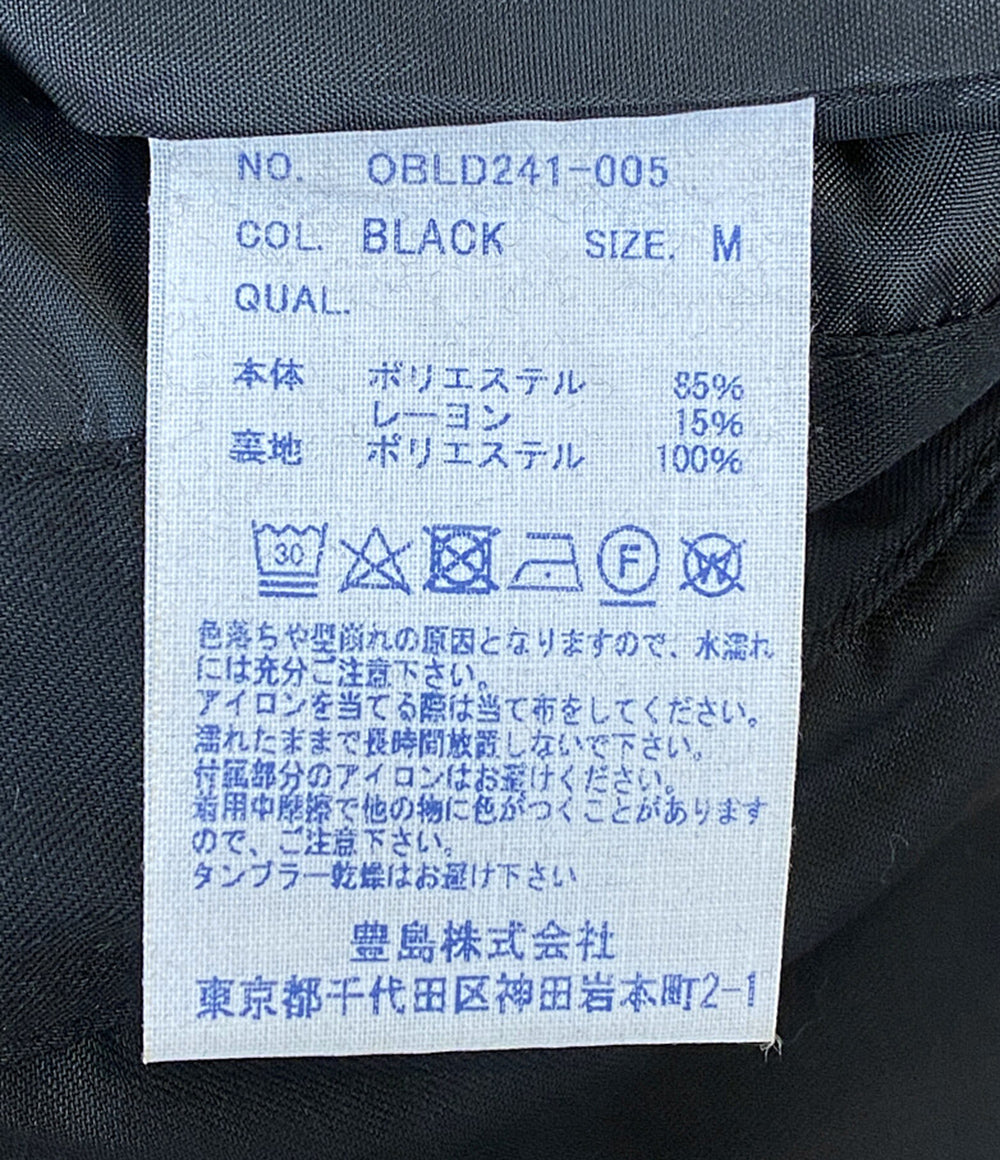美品 Oblekt オブレクト キャミソールオールインワン レディース SIZE M