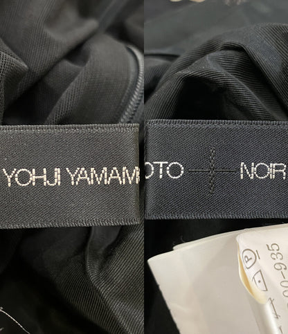 YOHJI YAMAMOTO ＋ NOIR マキシワンピース ナイロン シルク 15SS レディース SIZE 2 ヨウジヤマモト プリュス ノアール