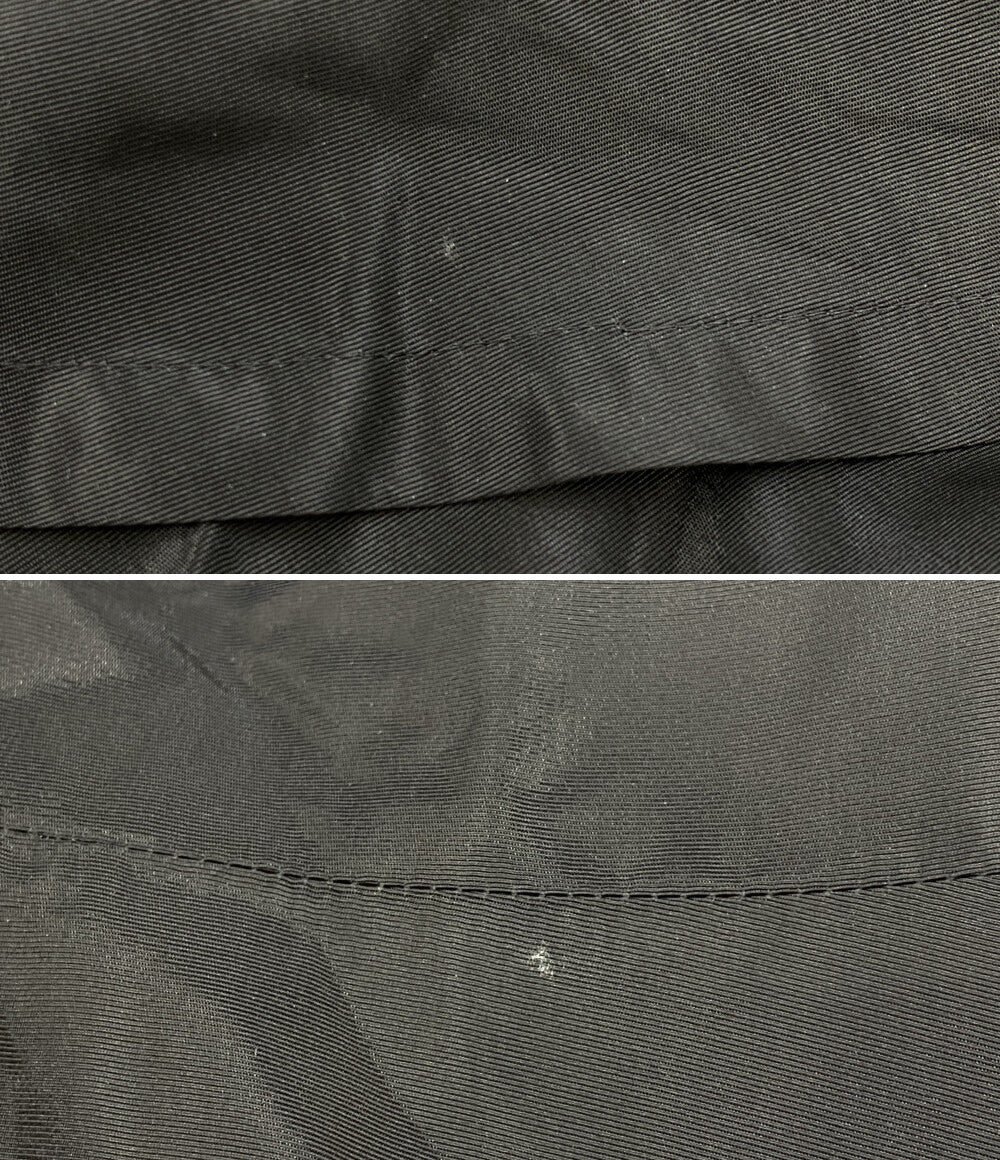 YOHJI YAMAMOTO ＋ NOIR マキシワンピース ナイロン シルク 15SS レディース SIZE 2 ヨウジヤマモト プリュス ノアール