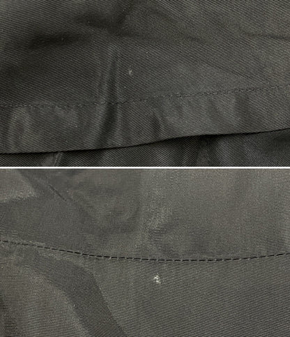 YOHJI YAMAMOTO ＋ NOIR マキシワンピース ナイロン シルク 15SS レディース SIZE 2 ヨウジヤマモト プリュス ノアール