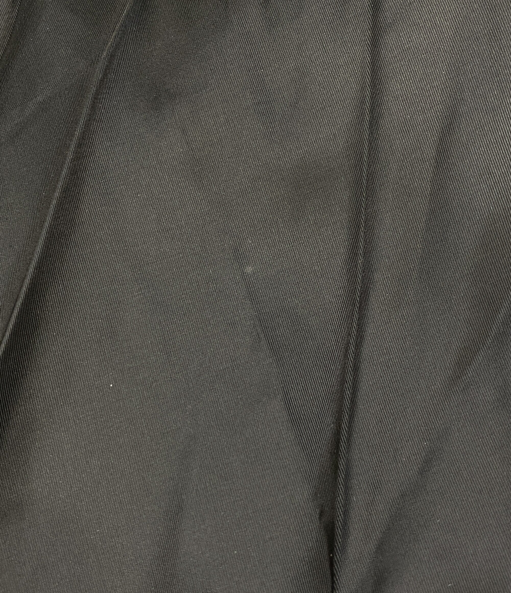 YOHJI YAMAMOTO ＋ NOIR マキシワンピース ナイロン シルク 15SS レディース SIZE 2 ヨウジヤマモト プリュス ノアール