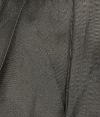 YOHJI YAMAMOTO ＋ NOIR マキシワンピース ナイロン シルク 15SS レディース SIZE 2 ヨウジヤマモト プリュス ノアール