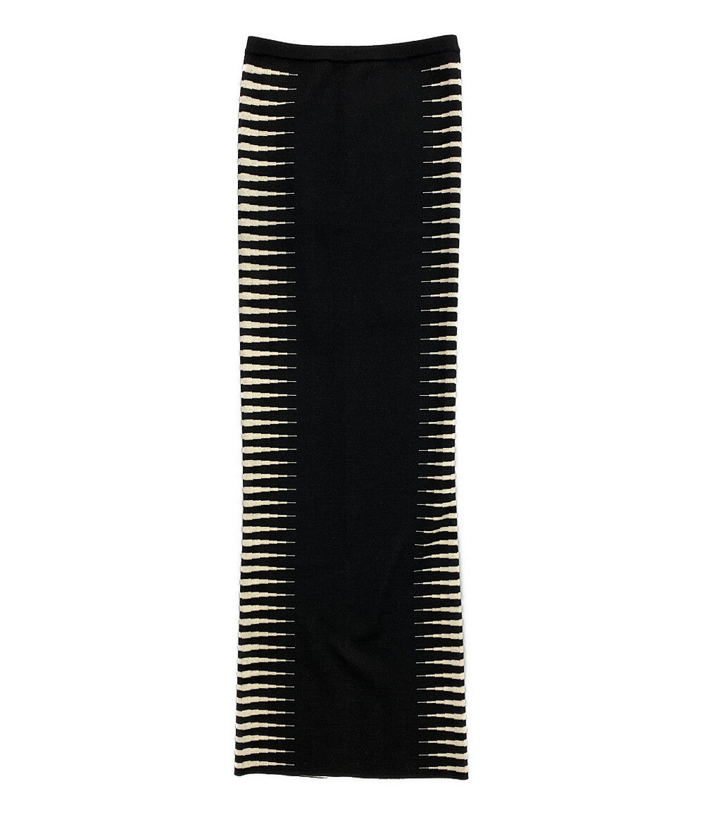 ハイダーアッカーマン ウールシルクロングスカート レディース SIZE - HAIDER ACKERMANN