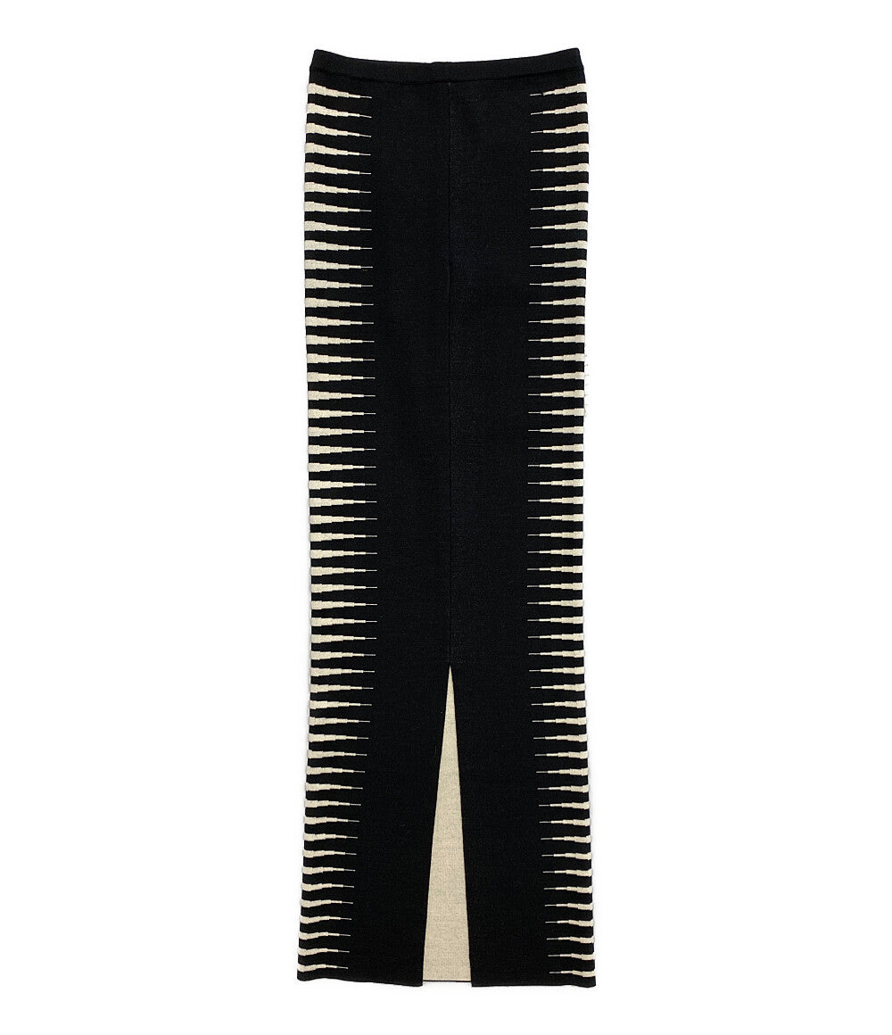 ハイダーアッカーマン ウールシルクロングスカート レディース SIZE - HAIDER ACKERMANN