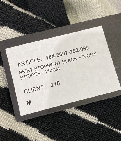 ハイダーアッカーマン ウールシルクロングスカート レディース SIZE - HAIDER ACKERMANN