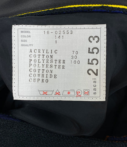 sacai マルチストライプスカート 2016ss 16-02553 レディース SIZE 1 サカイ