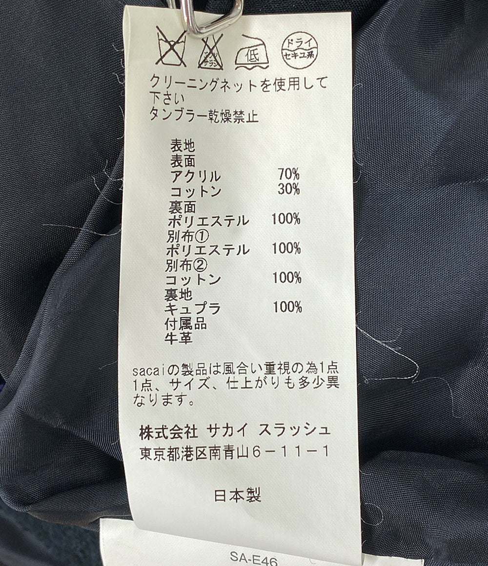 sacai マルチストライプスカート 2016ss 16-02553 レディース SIZE 1 サカイ