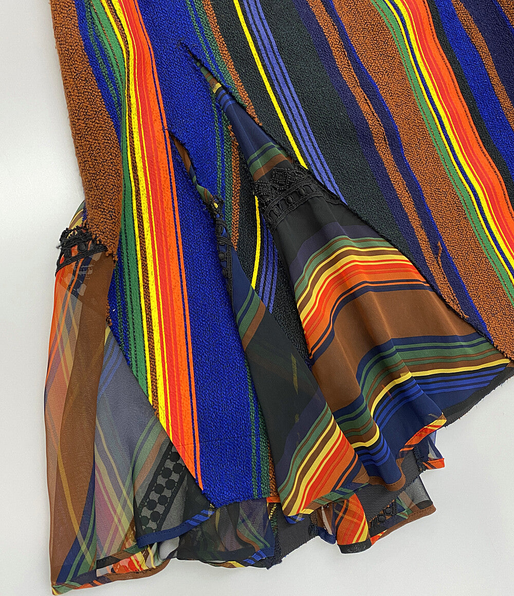 sacai マルチストライプスカート 2016ss 16-02553 レディース SIZE 1 サカイ