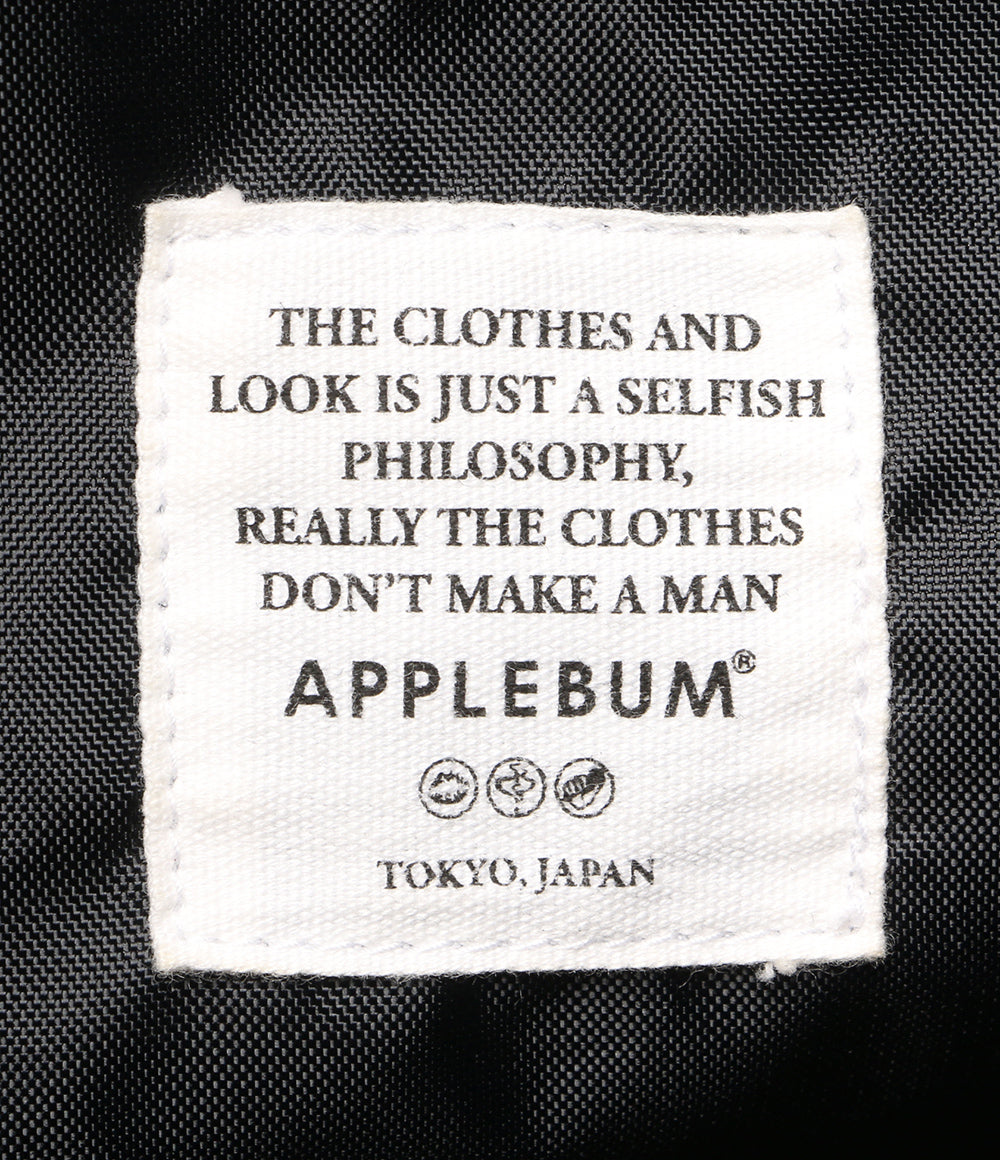 applebum ボストンバッグ　グレー　美品 マスタードの入れもの探訪 #27：APPLEBUMの『Logo Duffel Bag』