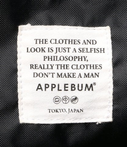 アップルバム  ボストンバッグ LOGO DUFFLE BAG      メンズ   APPLEBUM