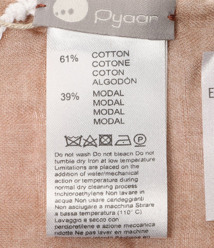 美品 ear PAPILLONNER イアパピヨネ 総柄ストール EAZ1041516D0001 レディース