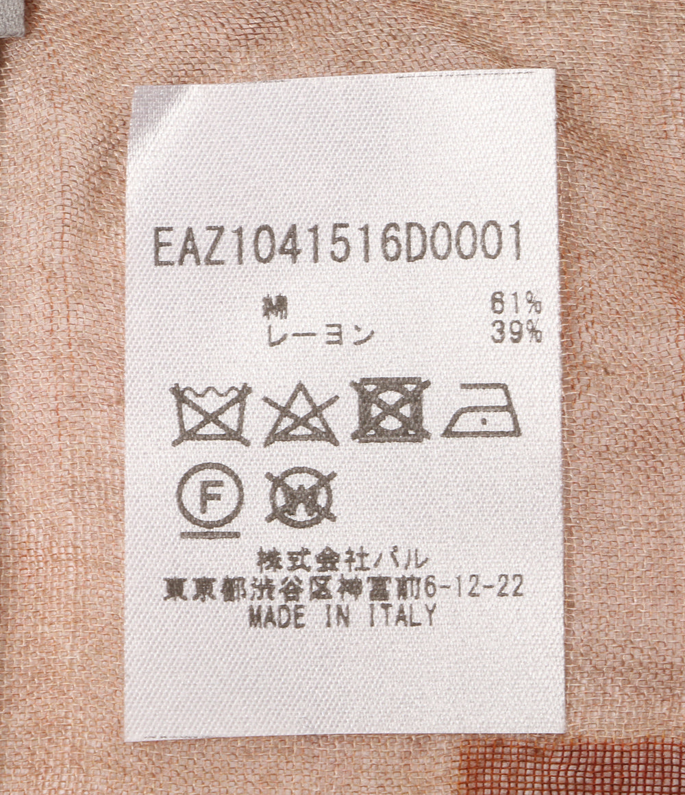 美品 ear PAPILLONNER イアパピヨネ 総柄ストール EAZ1041516D0001 レディース