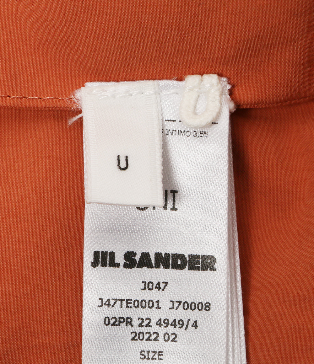 ジルサンダー 美品 ダウンマフラー DOWN SCARF J47TE0001 メンズ Jil sander
