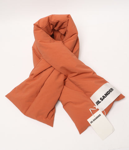 ジルサンダー 美品 ダウンマフラー DOWN SCARF J47TE0001 メンズ Jil sander