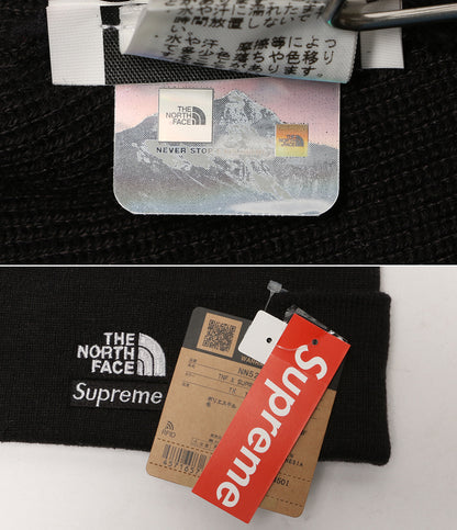 シュプリーム  ザ・ノース・フェイス ニット帽 TNF BEANIE     NN52450I メンズ SIZE F  Supreme×THE NORTH FACE